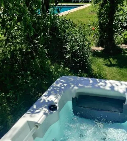 Ecowellness Aan Paradijslijke Tuin Met Privé Sauna * Tilbourg