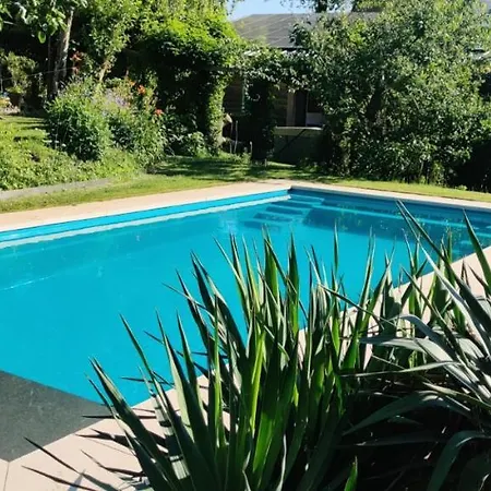 Met Zwembad In Groene Oase Bij Centrum * Tilburg