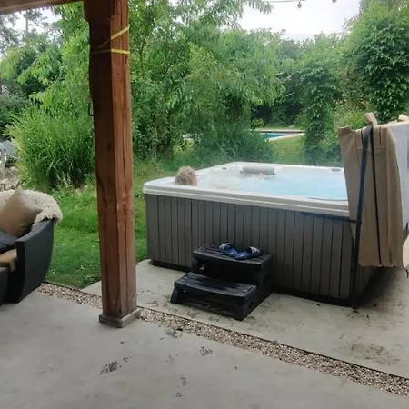 Ecowellness Aan Paradijslijke Tuin Met Privé Sauna Appartement