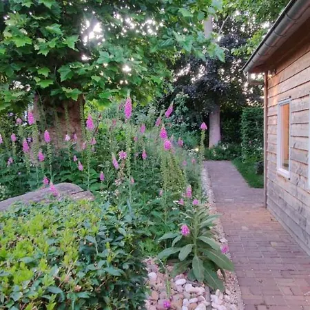 Ecowellness Aan Paradijslijke Tuin Met Privé Sauna *