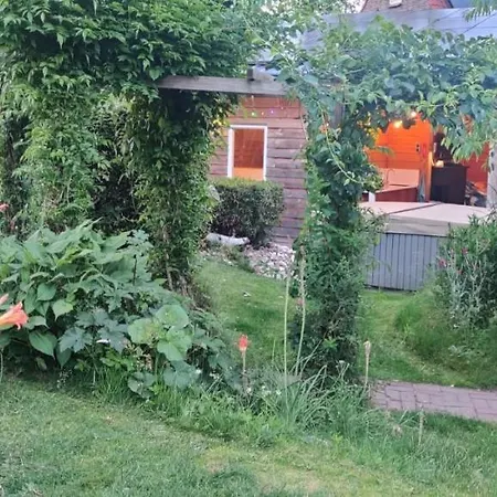 Appartement Ecowellness Aan Paradijslijke Tuin Met Privé Sauna *