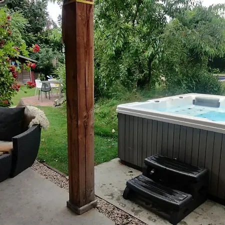Ecowellness Aan Paradijslijke Tuin Met Privé Sauna