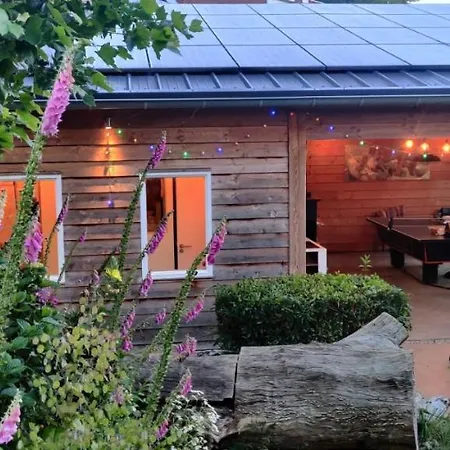 Appartement Ecowellness Aan Paradijslijke Tuin Met Privé Sauna