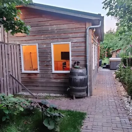 Ecowellness Aan Paradijslijke Tuin Met Privé Sauna Tilbourg