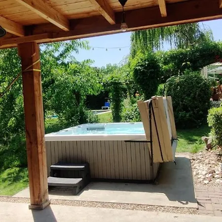 Ecowellness Aan Paradijslijke Tuin Met Privé Sauna