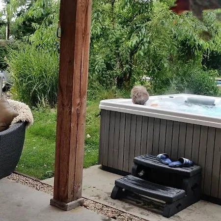 Ecowellness Aan Paradijslijke Tuin Met Privé Sauna Appartement