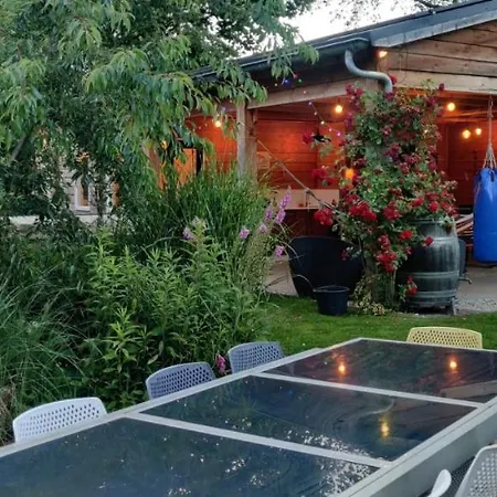 Appartement Ecowellness Aan Paradijslijke Tuin Met Privé Sauna *