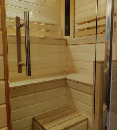 Ecowellness Aan Paradijslijke Tuin Met Privé Sauna
