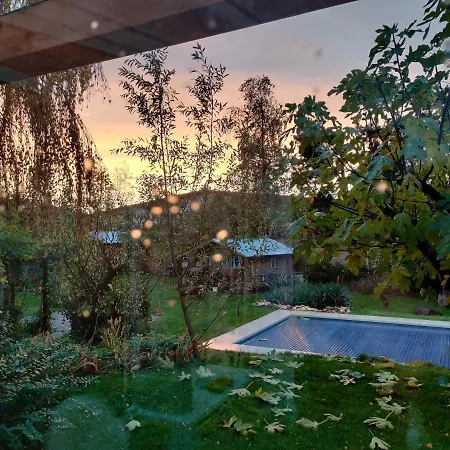 Appartement Ecowellness Aan Paradijslijke Tuin Met Privé Sauna