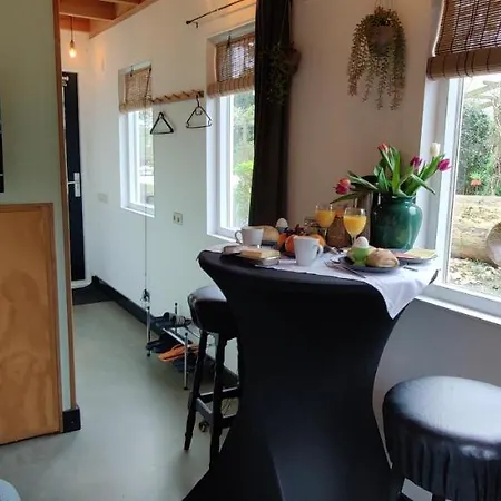 Ecowellness Aan Paradijslijke Tuin Met Privé Sauna * Tilbourg