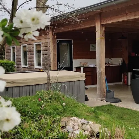 Ecowellness Aan Paradijslijke Tuin Met Privé Sauna