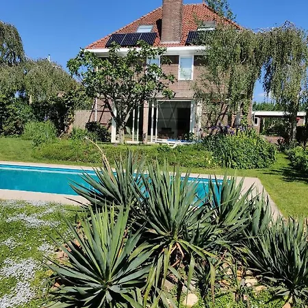 Ecowellness Aan Paradijslijke Tuin Met Privé Sauna * Tilbourg