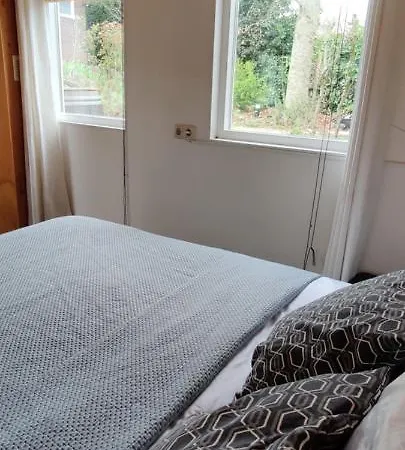 Met Zwembad In Groene Oase Bij Centrum Accommodatie bij particulieren