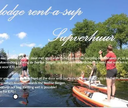 Met Zwembad In Groene Oase Bij Centrum * Tilburg