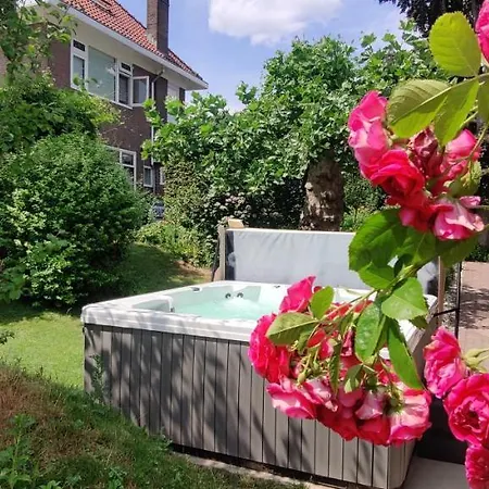 Met Zwembad In Groene Oase Bij Centrum Tilburg