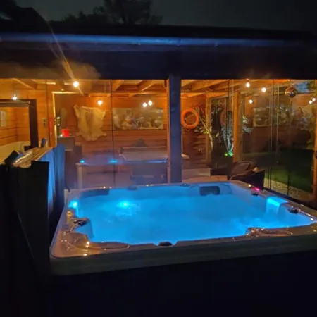 Ecowellness Aan Paradijslijke Tuin Met Privé Sauna Tilbourg