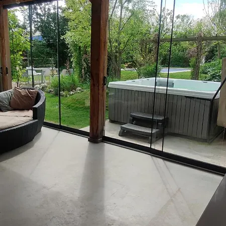 Ecowellness Aan Paradijslijke Tuin Met Privé Sauna Appartement *