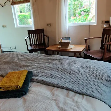 Ecowellness Aan Paradijslijke Tuin Met Privé Sauna Appartement Tilbourg