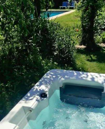 Ecolodge, Jacuzzi Prive Sauna Warm Pool Outside Shower In Oasis Near Centre * Τίλμπουργκ