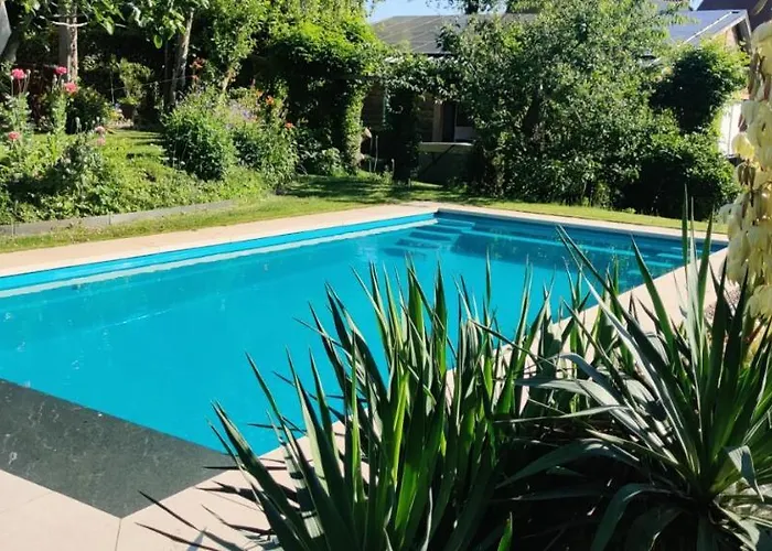 Ecolodge, Jacuzzi Prive Sauna Warm Pool Outside Shower In Oasis Near Centre * Τίλμπουργκ