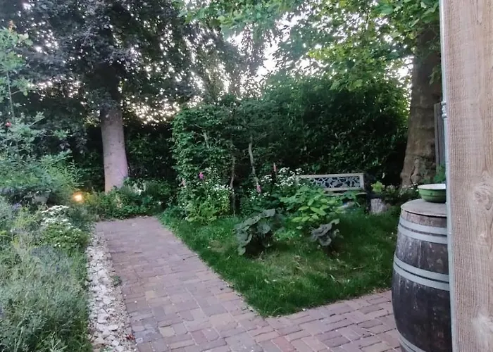 Ecolodge, Jacuzzi Prive Sauna Warm Pool Outside Shower In Oasis Near Centre Δωμάτια σε οικογενειακή κατοικία Τίλμπουργκ