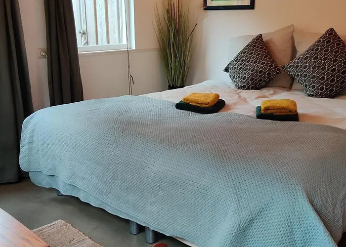 Met Zwembad In Groene Oase Bij Centrum *