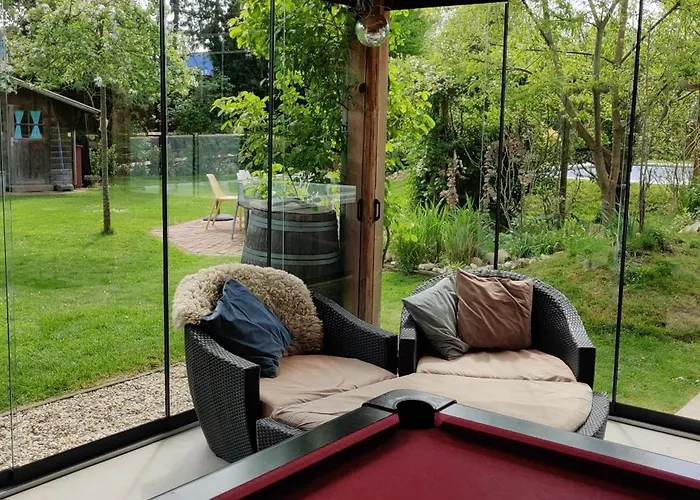 Ecolodge, Jacuzzi Prive Sauna Warm Pool Outside Shower In Oasis Near Centre *