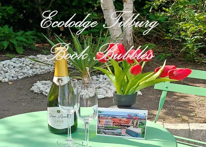 Ecolodge, Jacuzzi Prive Sauna Warm Pool Outside Shower In Oasis Near Centre Δωμάτια σε οικογενειακή κατοικία Τίλμπουργκ