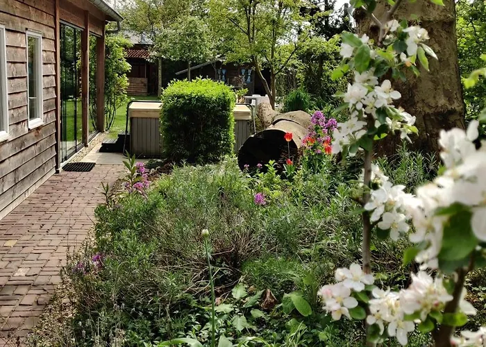 Met Zwembad In Groene Oase Bij Centrum